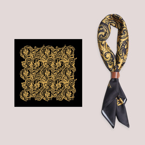 Bufanda de Seda de Lujo para Hombre, Clásica, Elegante, Accesorio de Moda Premium, Colección para Trajes de Negocios - Product Image 4