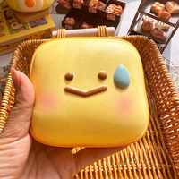 Jouet en silicone souple en forme de nourriture créative avec logo personnalisé - Marque Zoey Squishy pour les enfants de 14 ans et plus