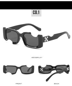 VASHAP 88335小正方形のファッションサングラス2021新プラスチックサングラスヴィンテージレディースメンズUv400デザイナーカスタムシェード - Product Image 5