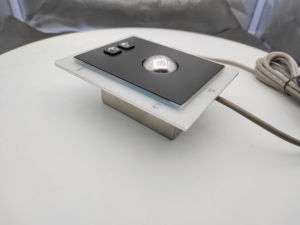 IP65 su geçirmez endüstriyel fare Trackball yüksek hassasiyetli paslanmaz çelik sağlam tuş takımı klavye Vandal-Proof düğme Metal - Product Image 4