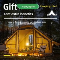 Fabricant OEM ODM Tente de camping gonflable à ouverture rapide, camouflage quatre saisons, une chambre, tissu Oxford imperméable >3000mm 12