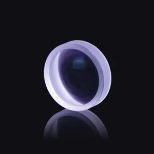 optical glass k9 and sapphire meniscus spherical plano concave lens