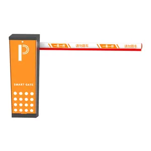 Car Parking Management Vehicle Access Control Boom Gate Barrier Fence Gate Movement Sensor Barrier Gates