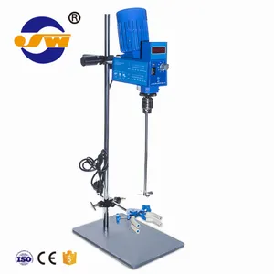 Lab use digital strong mixer with stirring rod