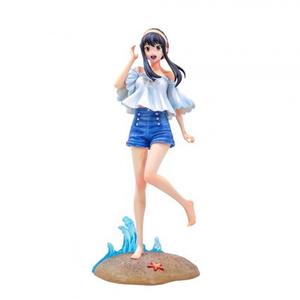 Statue décorative en PVC Spy X Family GK Beach Joelle, édition premium, figurine entièrement peinte, jouet en gros - Product Image 4