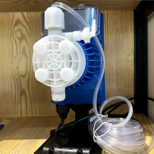 SEKO DMS201 セコ テクナ ソレノイド駆動定量ポンプ セコ塩素ポンプ 消火用計量ポンプ 廃水処理ポンプシステム - Product Image 1