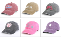 Casquette de baseball vintage délavée et vieillie Wins Flying, style rétro urbain, broderie personnalisée, casquette Hip Hop Dad Hat unisexe réglable
