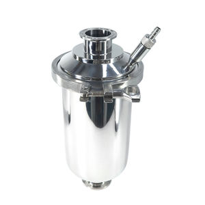 वॉन्सेन 304 स्टेनलेस स्टील त्वरित-फिट सीधे-फिट के माध्यम से माइक्रोपोरस पाइपलाइन फिल्टर और 226 कनेक्शन के साथ - Product Image 3