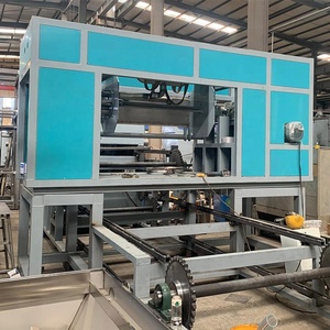 Línea de Producción Rotativa Automática de Bandejas de Pulpa de Papel, 4000 Piezas por Hora, Máquina para Fabricar Bandejas para Huevos y Cajas de Cartón - Product Image 4
