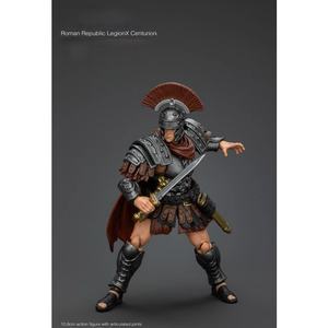 Modelo de Soldado Móvil a Escala 1/18, Grupo de Cinco Personas de la Décima Legión de la Antigua República Romana, Conflicto de la Fuente Oscura - Product Image 2