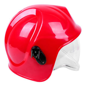 Casco de seguridad para bomberos, protector de cara completa europeo, Moderno - Product Image 5