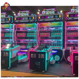 <span class=keywords><strong>2023</strong></span> giochi di tiro a doppia pistola con targa in ferro con premio per macchine da gioco a gettoni per centro giochi - Product Image 6