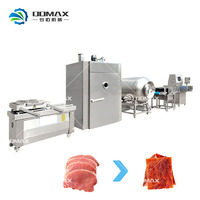 Équipement avancé pour la fabrication de biltong de bœuf, ligne de transformation du bœuf, machine à faire du biltong de bœuf