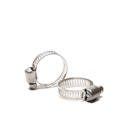 Collier de serrage et de fixation pour tuyau d'eau en acier inoxydable, plage applicable 8mm-300mm, garantie 3 ans, usage industriel général