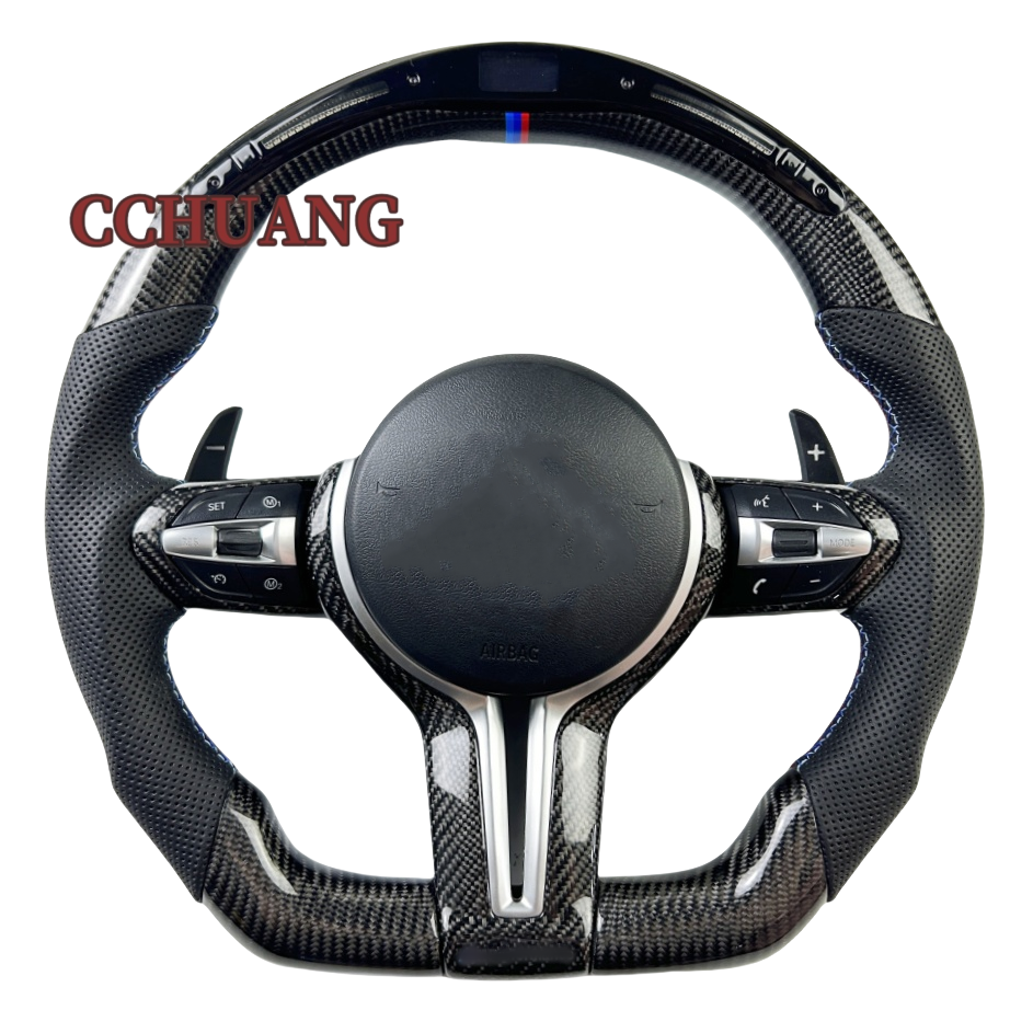 LED steering wheel