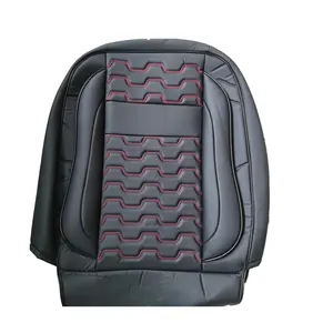 Universal car seat cushion covered with 8MM+5MM thick sponge Luxury seat cover Full set of leather seat cover