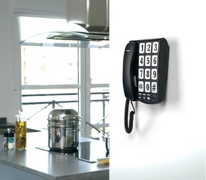 Điện thoại với nút lớn, Loa điện thoại với bàn phím lớn Dialer cho khiếm thị - Product Image 5