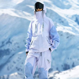 Tuta da <span class=keywords><strong>Neve</strong></span> Invernale <span class=keywords><strong>per</strong></span> Adulti, <span class=keywords><strong>Abbigliamento</strong></span> da Sci <span class=keywords><strong>per</strong></span> Snowboard Singolo o Doppio con Chiusura a Cerniera, Set Completo <span class=keywords><strong>per</strong></span> Uomini, Donne e Ragazze - Product Image 1