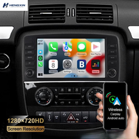 Adapté aux autoradios multimédias GPS Android de navigation pour Mercedes-Benz Classe R W251 R300