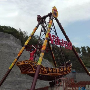 Equipo <span class=keywords><strong>de</strong></span> Parque <span class=keywords><strong>de</strong></span> Atracciones al Aire Libre, Juego Mecánico <span class=keywords><strong>de</strong></span> Barco Pirata para 24 Personas en Venta - Product Image 6