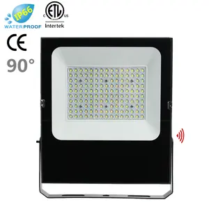 Reflector led IP65 de 100 vatios, con respirador de secado automático, 30deg, 45deg, 60 deg, 90deg, ángulo de haz de luz led resistente a altas temperaturas