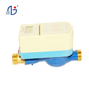<span class=keywords><strong>Compteur</strong></span> d'<span class=keywords><strong>eau</strong></span> intelligent en plastique à carte IC prépayée haute sécurité pour résidences, réduit les gaspillages grâce à une mesure précise de classe 2 pour un coût d'<span class=keywords><strong>eau</strong></span> économe - Product Image 3
