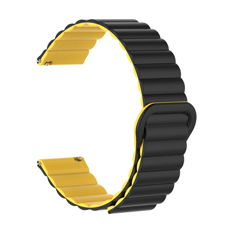 Negro y amarillo