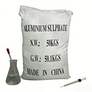 <span class=keywords><strong>Sulfate</strong></span> d'aluminium 17% en poudre non ferrique, cristallin, pour le traitement des eaux usées municipales, des eaux industrielles et des eaux recyclées - Product Image 1