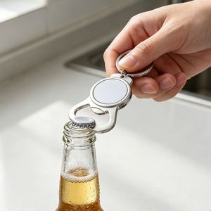 Porte-clés en métal personnalisés en gros, ouvre-bouteille de vin - Product Image 3