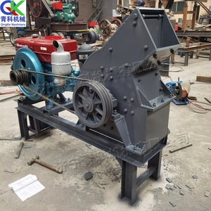 Machine à fabriquer du sable de coke de charbon de bois à économie d'énergie avec garantie d'un an, petite mini-machine à broyer à marteaux pour la construction - Product Image 5