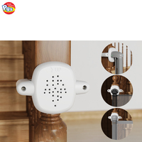 Barrière de sécurité rétractable Prodigy SGA01 pour bébé, fixation multifonctionnelle pour garde-corps d'escalier, adaptateur de balustrade en maille, sécurité enfant, plastique gris