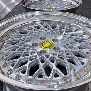 <span class=keywords><strong>Jante</strong></span> forgée 3 pièces PWC de 22 et 24 pouces avec <span class=keywords><strong>logo</strong></span> personnalisé pour <span class=keywords><strong>BMW</strong></span> <span class=keywords><strong>E46</strong></span> État Nouveau - Product Image 6