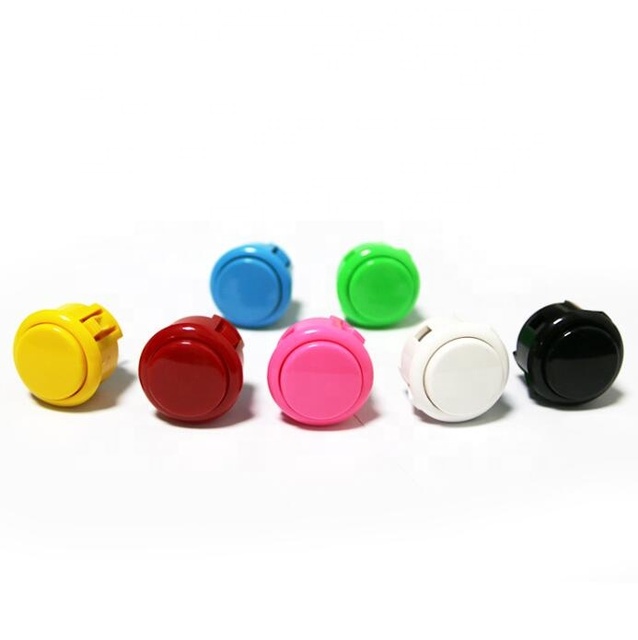 ORIGINAL Sanwa Push Button OBSF-30 / OBSF-24 for Arcade Game Machine