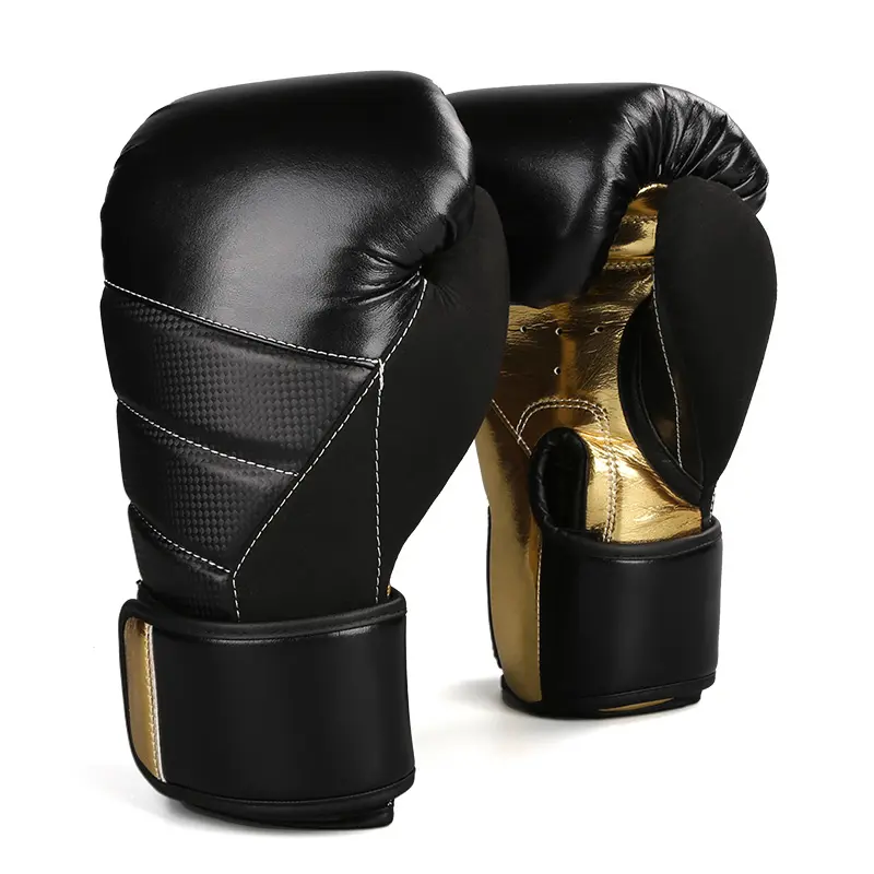 Boxing Gloves Custom Durable Your Own Boxing Gloves Logo Pu Leather Boxing Gloves