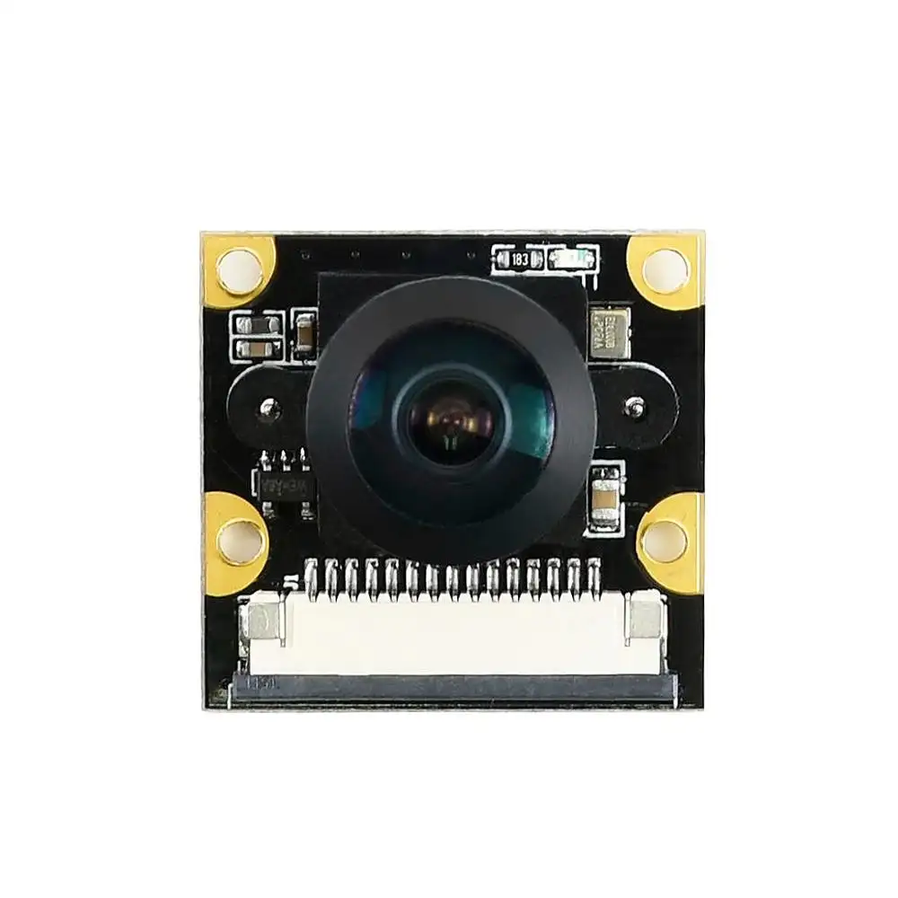 Waveshare IMX219-160IR kamera kızılötesi gece görüş 160 derece FOV için geçerli Jetson Nano geliştirici kiti