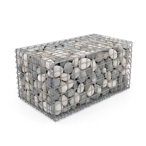 Cage en <span class=keywords><strong>gabion</strong></span> durable à assembler facilement, soudée en usine, pour <span class=keywords><strong>bordure</strong></span> de jardin, parterre de fleurs - Product Image 5