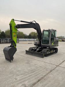 ZE75G Gran Oferta ZOOMLION Maquinaria de Movimiento de Tierras, Excavadora Pequeña de Orugas de 7.5 Toneladas con Cabina en Venta - Product Image 6