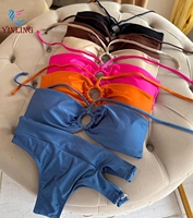 Maillot de bain YL Bikinis sexy pour femme, micro-body, string, bikini lance-pierre, tanga
