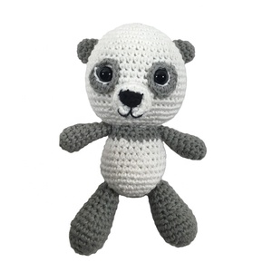 Colorido al por mayor Amigurumi Crochet ojos niño burro <span class=keywords><strong>de</strong></span> juguete - Product Image 4