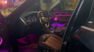 Iluminación Ambiental Interior para Auto, 256 Colores, Compatible con BMW X3 X4 G01 G02 2018-2024, Accesorios Decorativos - Product Image 5