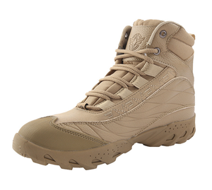 Bottes tactiques de sport pour hommes DFE05, bottes de randonnée avec fermeture à boucle - Product Image 4