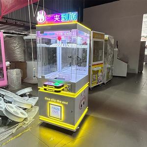 2024 <span class=keywords><strong>pas</strong></span> <span class=keywords><strong>cher</strong></span> <span class=keywords><strong>Pop</strong></span> <span class=keywords><strong>IT</strong></span> Space Prize Redemption Claw Clips Machine - Product Image 3
