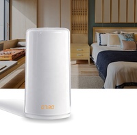Réveil avec lumière du soleil RGB, lumière du soleil colorée avec LED, lampe de chevet, lumière du coucher de soleil, lumière nocturne, lumières naturelles