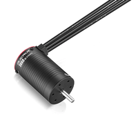 HOBBYWING Moteur sans balais sans capteur QuicRun G2 2-3S 1/10 1/8 RC Car Buggy 3652SL 3250KV/4000KV/5400KV 3660SL Plastique