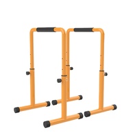 Barres parallèles réglables DP8226 pour station d'immersion d'entraînement à domicile avec une capacité de chargement de 200kg