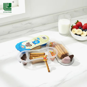 Barra de Crema de <span class=keywords><strong>Chocolate</strong></span> Dulce Halal, Galleta Pastelizada Multicolor, Mini Caramelo, Certificado ISO9001/HALAL/HACCP, 12 Meses de Vida Útil, Chaoan - Product Image 2