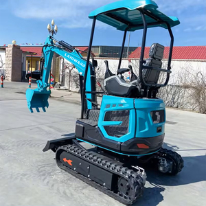 Mini-excavatrice à faible consommation de carburant, nouveau modèle, personnalisable, performances et durabilité supérieures, pour les travaux de construction de petite et moyenne envergure - Product Image 2