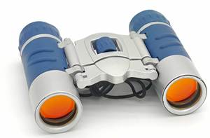 2026 8x21 고품질 어린이용 쌍안경, 실버 블루 쌍안경 루비 렌즈 광학 쌍안경 중국산 - Product Image 2