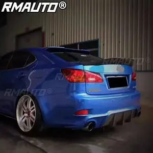 Kit de Carrocería para Lexus Is250 Is300 Is350 2006, Alerón Trasero con Aspecto de Fibra de Carbono Estilo R, Divisor de Maletero, Alerón de Maletero, Accesorios para Automóviles - Product Image 4