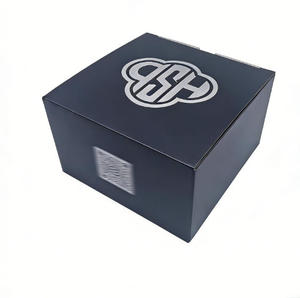 Manufacture Wholesale Custom Printing Baseball Cap Packaging Box <strong>Hat</strong> Gift Box Black Corrugated Cardboard <strong>Boxes</strong> - Product Image 5